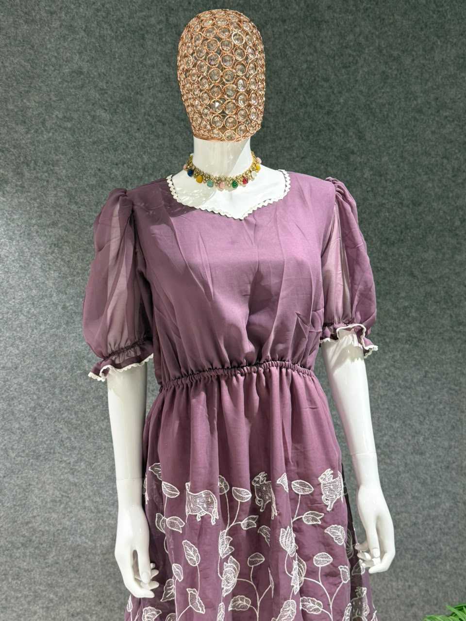YNF Wholesale Georgette Designer Kurtis  | Surat Manufacturer