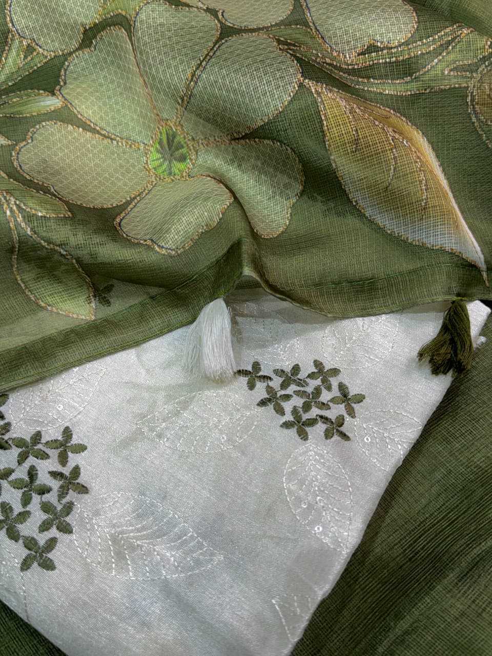 YNF Wholesale Soft Kota Printed Sarees  | Surat Manufacturer