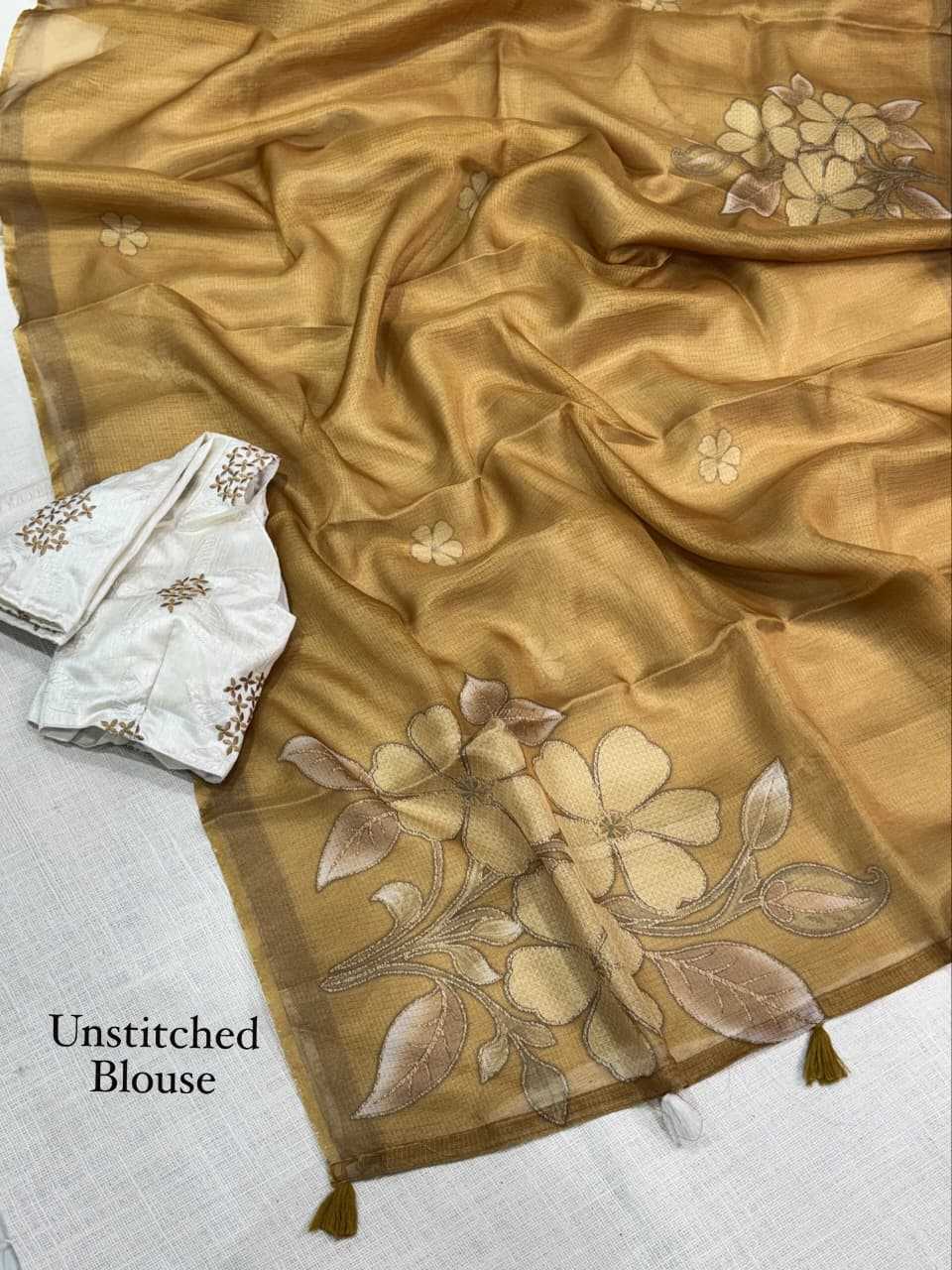 YNF Wholesale Soft Kota Printed Sarees  | Surat Manufacturer