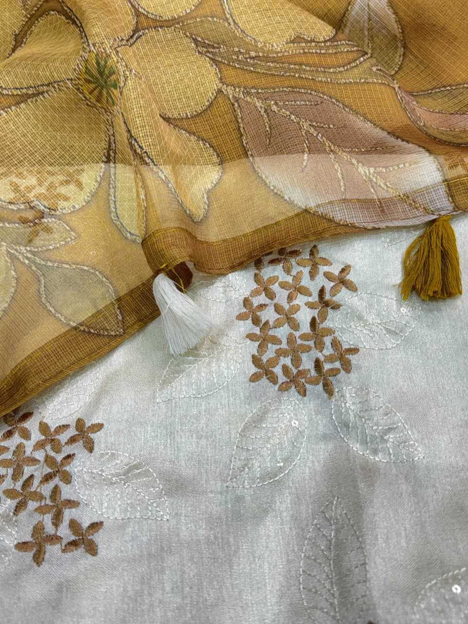 YNF Wholesale Soft Kota Printed Sarees  | Surat Manufacturer