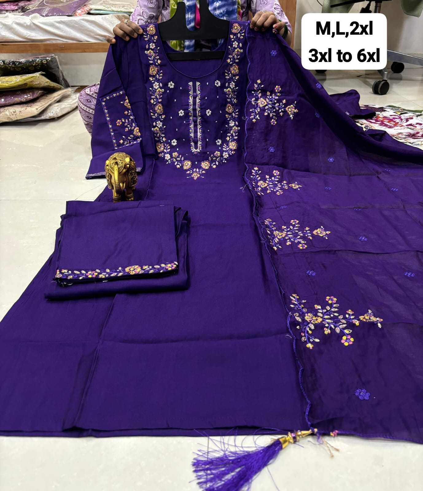 YNF Wholesale Heavy Silk Designer Kurtis  | Surat Manufacturer