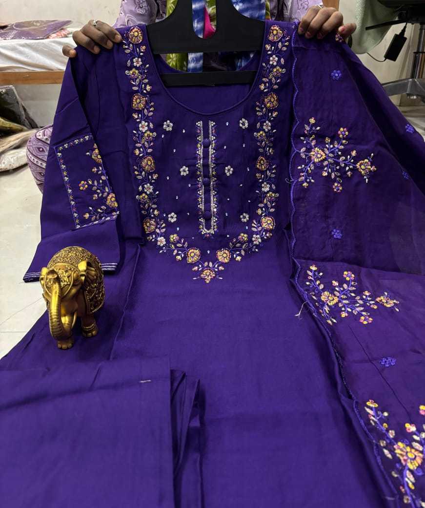 YNF Wholesale Heavy Silk Designer Kurtis  | Surat Manufacturer