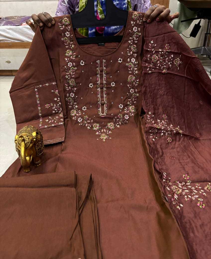 YNF Wholesale Heavy Silk Designer Kurtis  | Surat Manufacturer