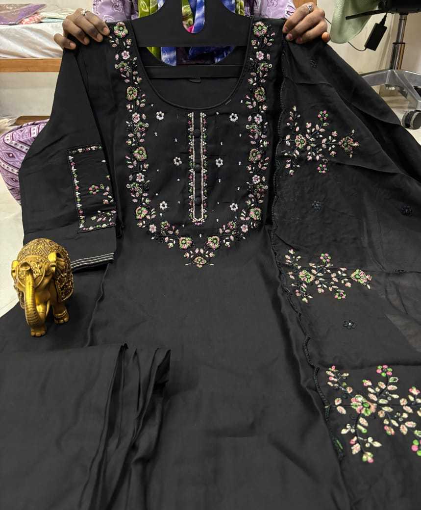 YNF Wholesale Heavy Silk Designer Kurtis  | Surat Manufacturer