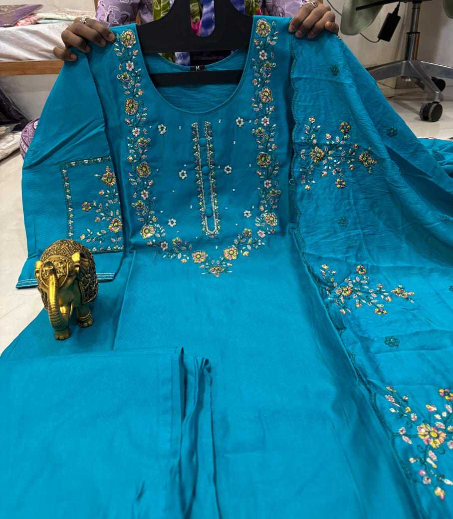 YNF Wholesale Heavy Silk Designer Kurtis  | Surat Manufacturer