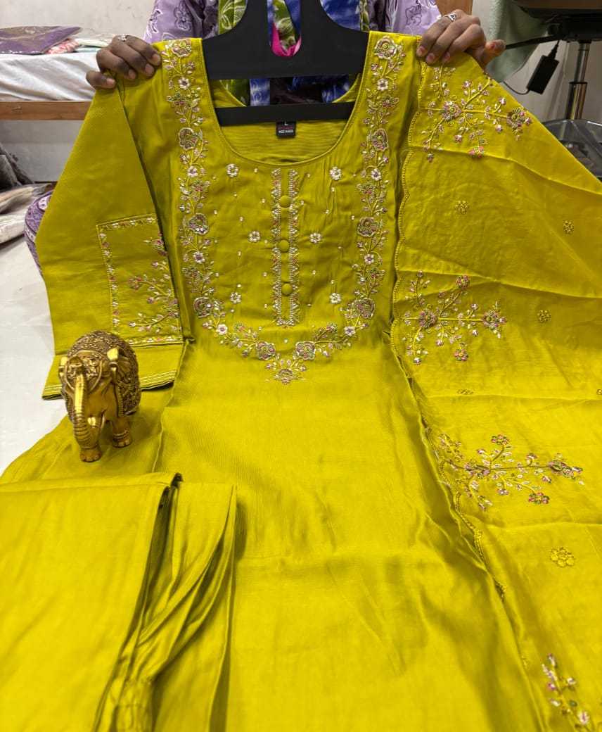 YNF Wholesale Heavy Silk Designer Kurtis  | Surat Manufacturer