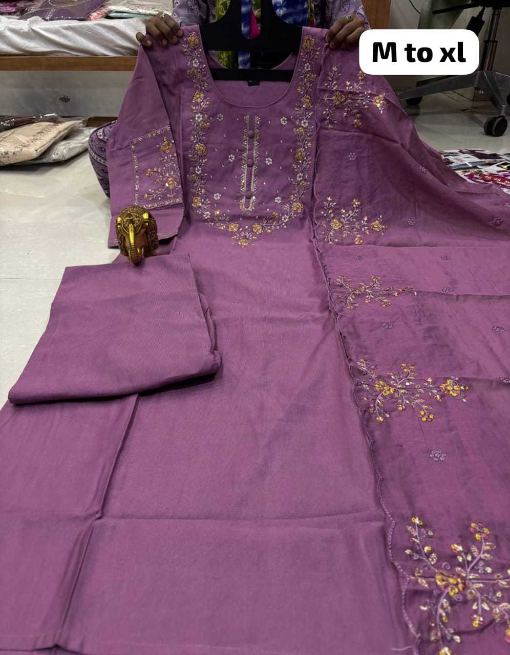 YNF Wholesale Heavy Silk Designer Kurtis  | Surat Manufacturer
