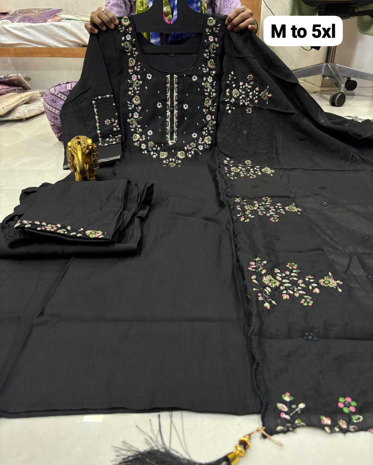 YNF Wholesale Heavy Silk Designer Kurtis  | Surat Manufacturer