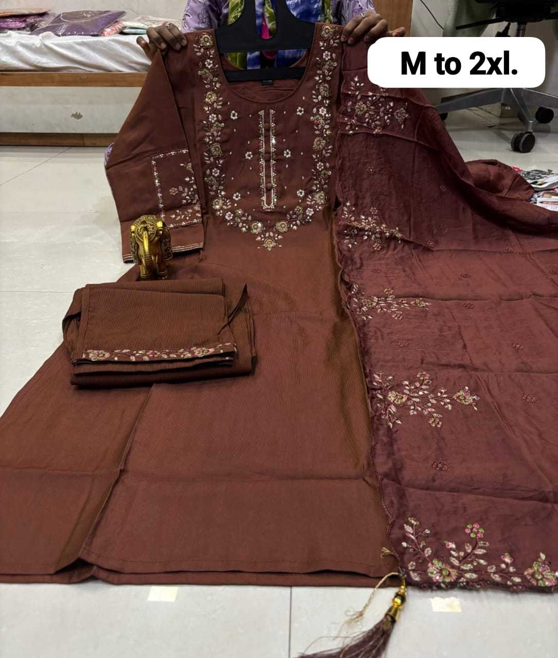 YNF Wholesale Heavy Silk Designer Kurtis  | Surat Manufacturer