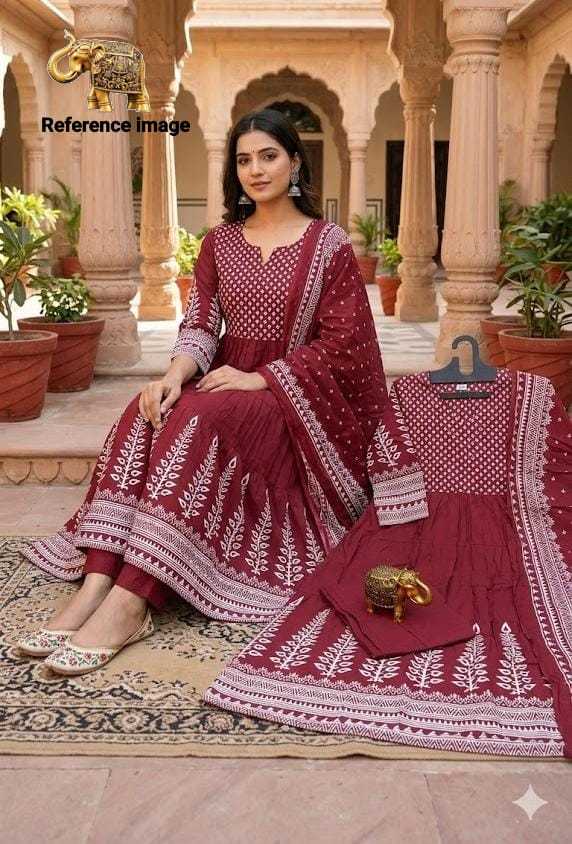 YNF Wholesale Cotton Designer Kurtis  | Surat Manufacturer