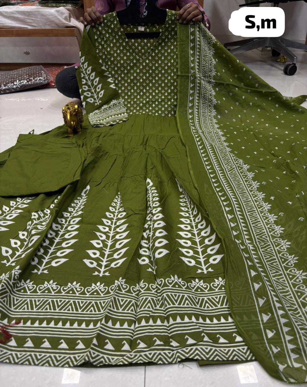 YNF Wholesale Cotton Designer Kurtis  | Surat Manufacturer