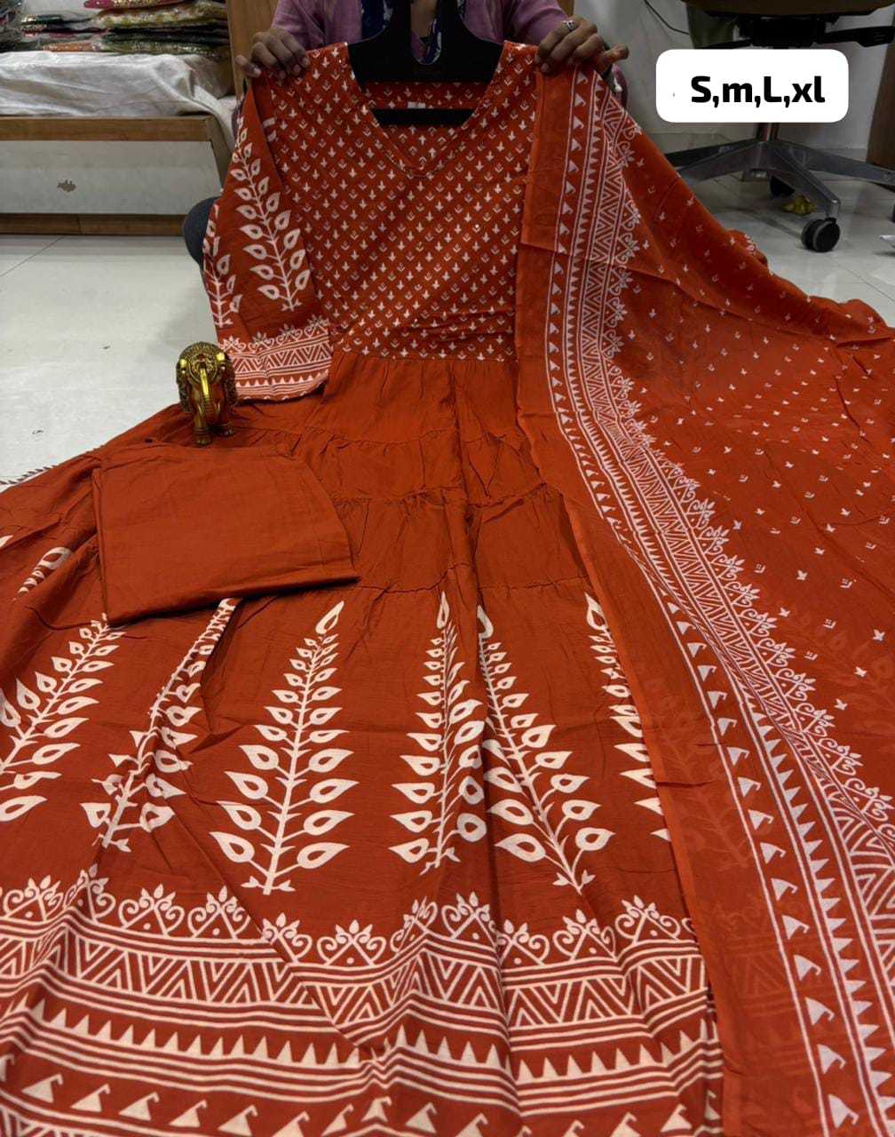 YNF Wholesale Cotton Designer Kurtis  | Surat Manufacturer