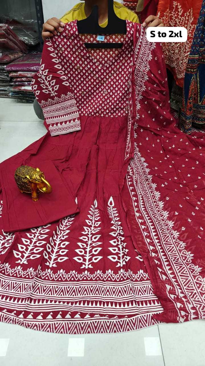 YNF Wholesale Cotton Designer Kurtis  | Surat Manufacturer