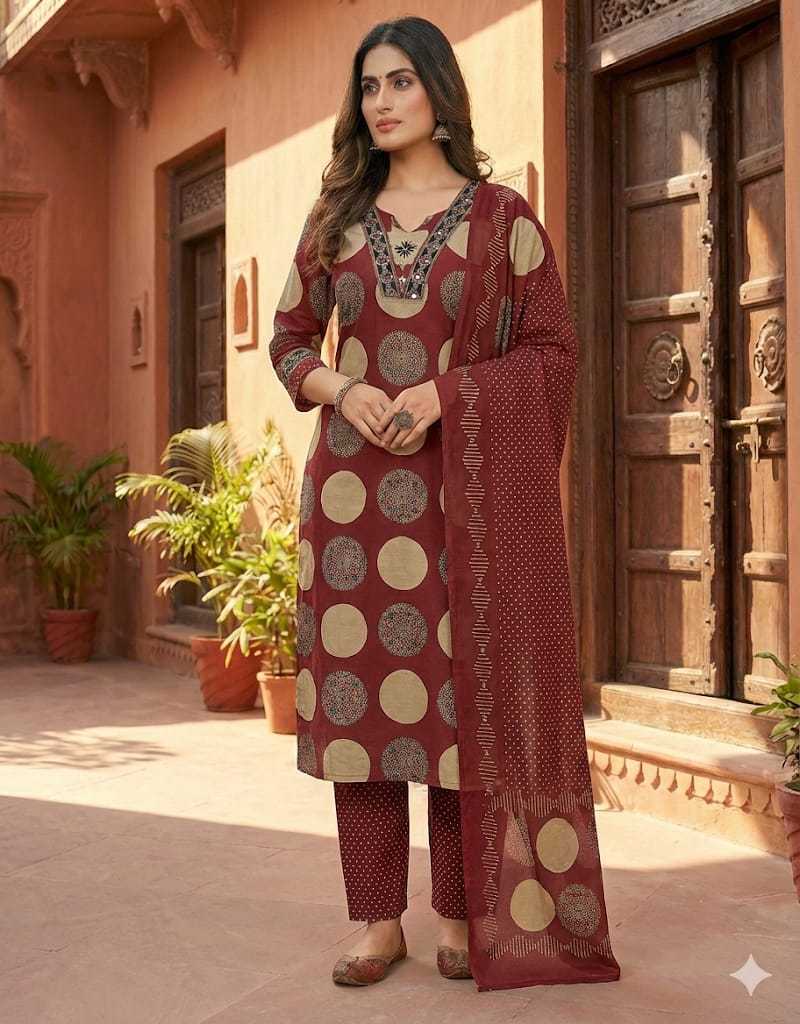 YNF Wholesale Cotton Designer Kurtis  | Surat Manufacturer