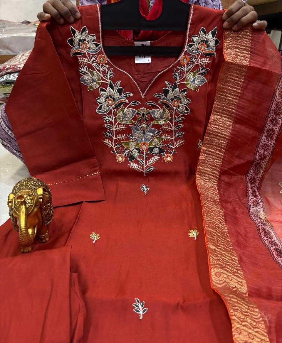 YNF Wholesale Muslin Designer Kurtis  | Surat Manufacturer