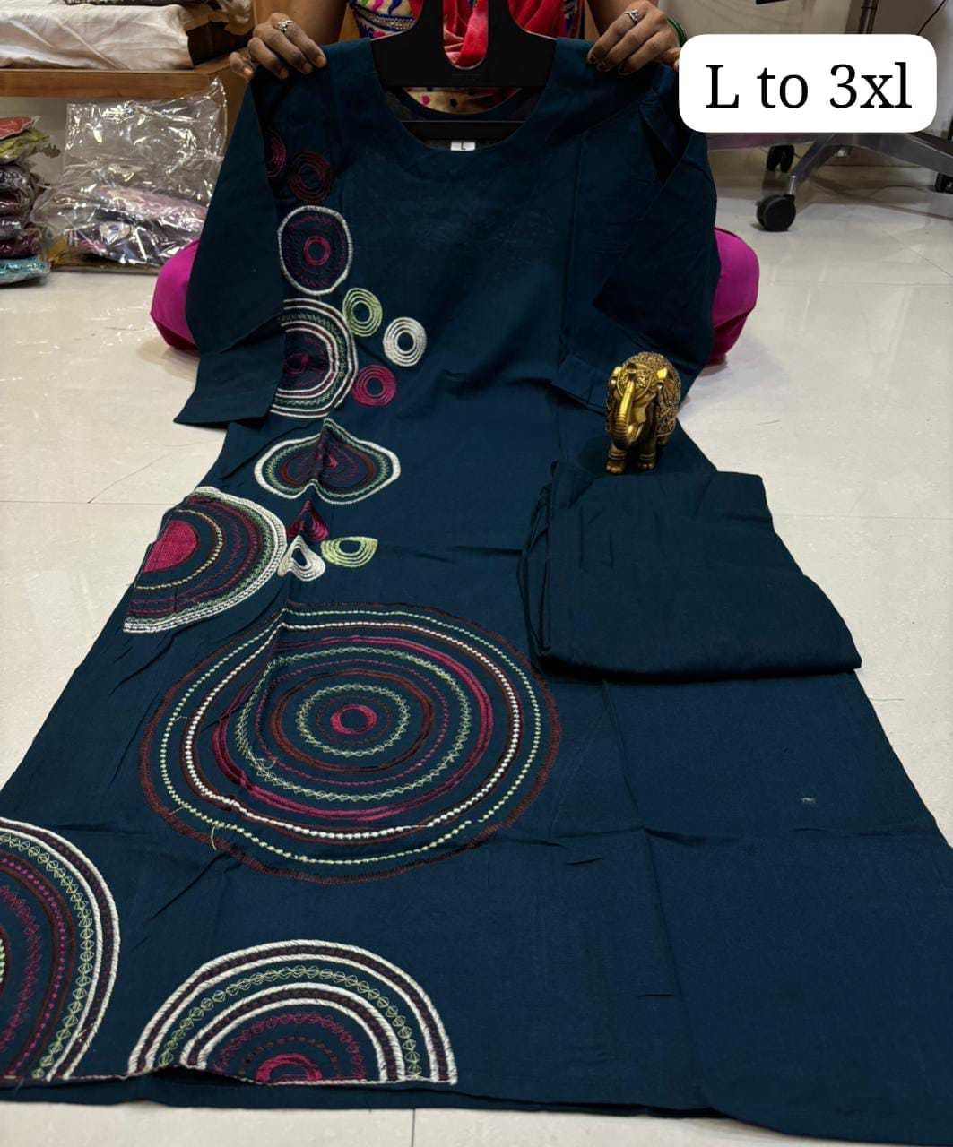 YNF Wholesale Fancy Workwear Kurtis  | Surat Manufacturer