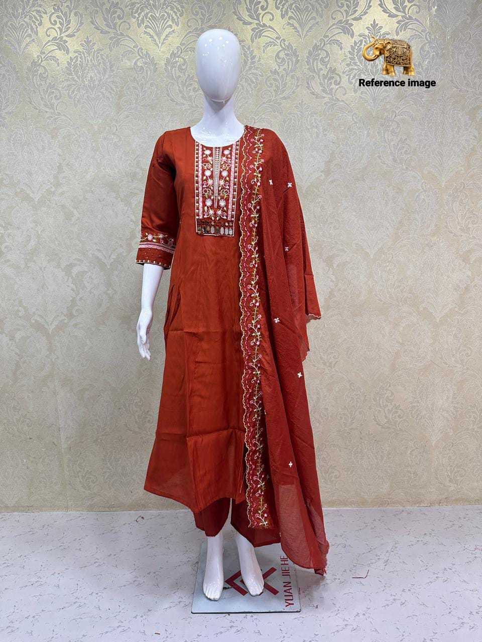 YNF Wholesale Silk Anarkali Kurtis  | Surat Manufacturer