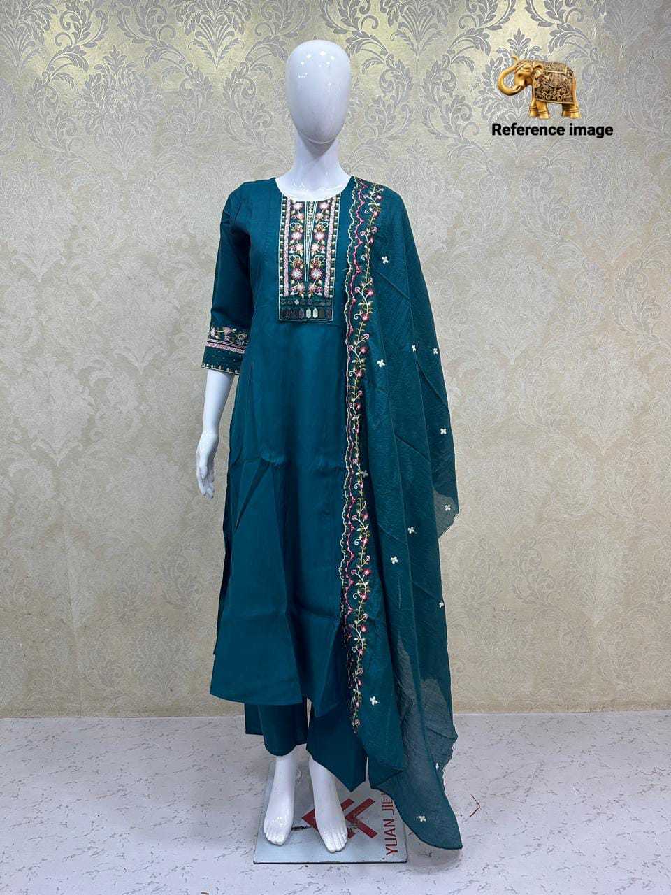 YNF Wholesale Silk Anarkali Kurtis  | Surat Manufacturer