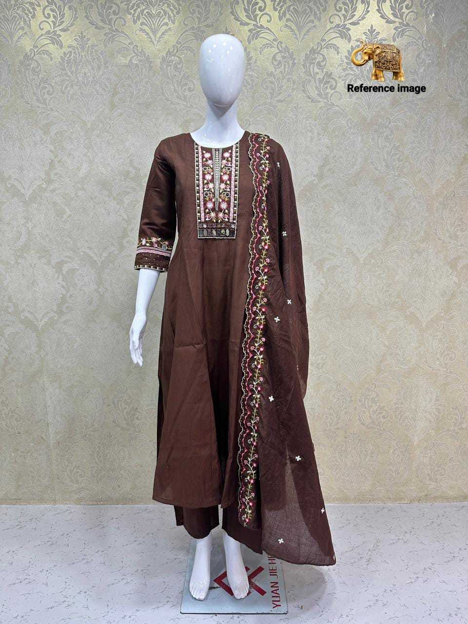 YNF Wholesale Silk Anarkali Kurtis  | Surat Manufacturer