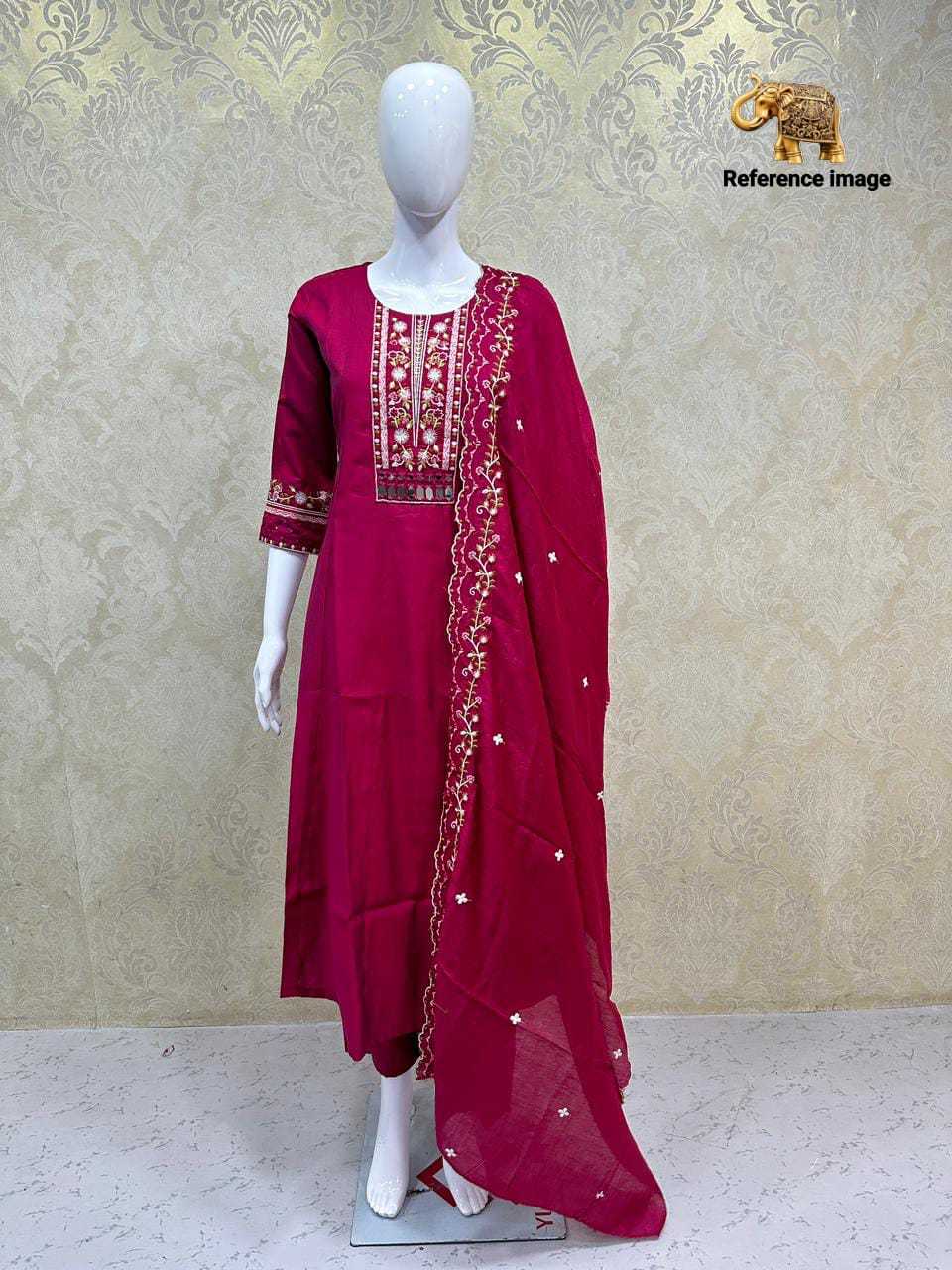 YNF Wholesale Silk Anarkali Kurtis  | Surat Manufacturer