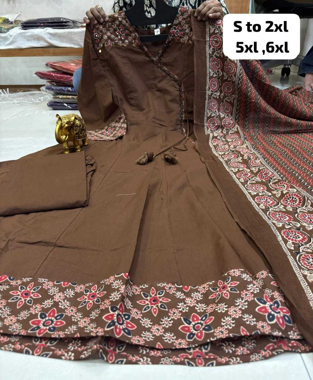 YNF Wholesale Cotton Designer Kurtis  | Surat Manufacturer