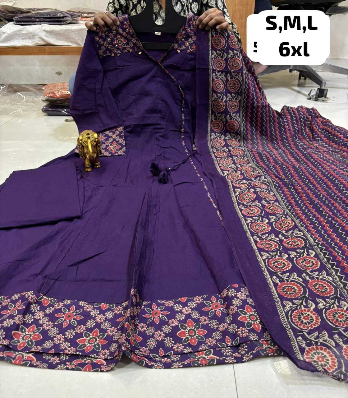 YNF Wholesale Cotton Designer Kurtis  | Surat Manufacturer