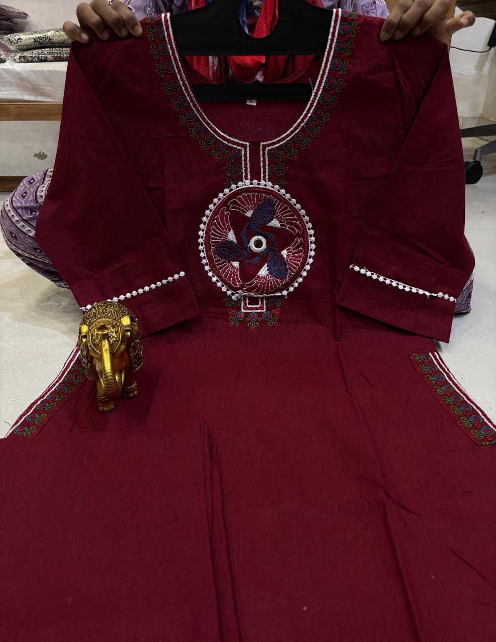 YNF Wholesale Fancy Long Kurtis KESH147 Reha | Surat Manufacturer