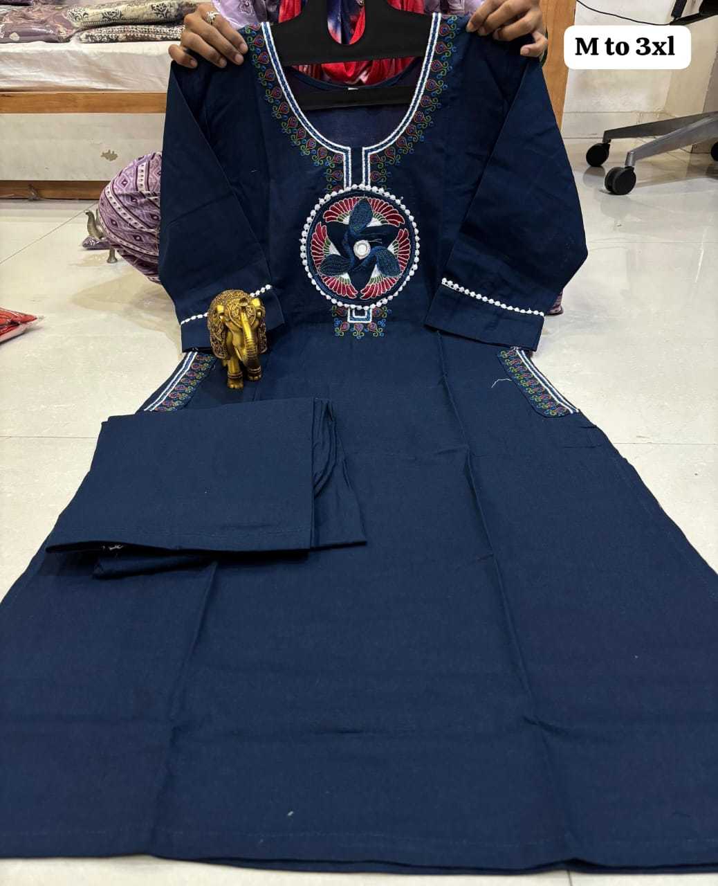 YNF Wholesale Fancy Long Kurtis KESH147 Reha | Surat Manufacturer
