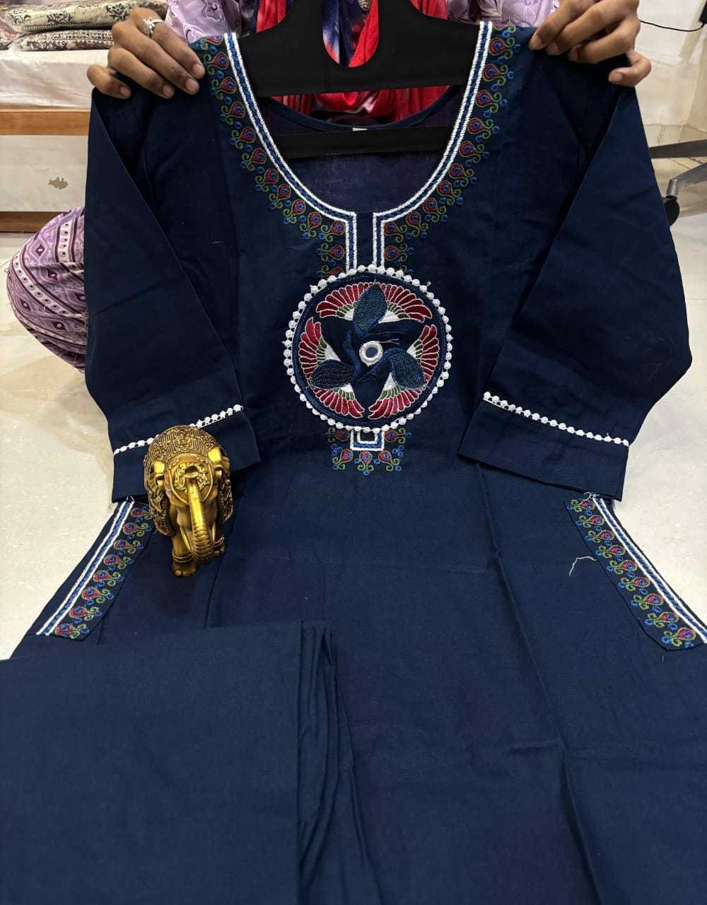 YNF Wholesale Fancy Long Kurtis KESH147 Reha | Surat Manufacturer