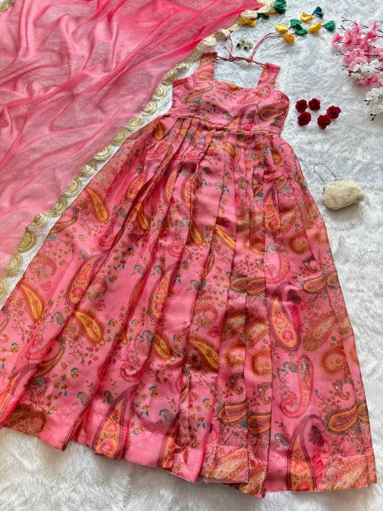 YNF Wholesale Jimmy Choo Anarkali Gown  | Surat Manufacturer