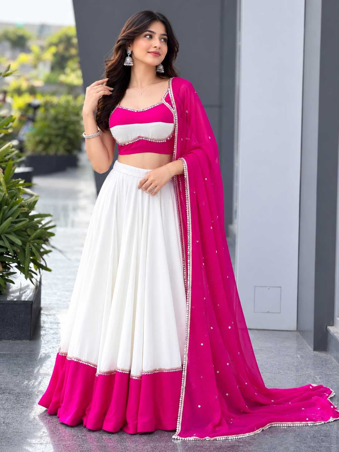 YNF Wholesale Cotton Designer Lehenga Choli  | Surat Manufacturer