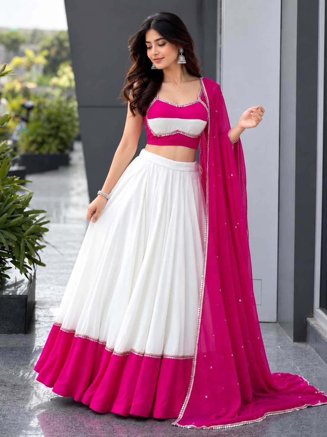 YNF Wholesale Cotton Designer Lehenga Choli  | Surat Manufacturer