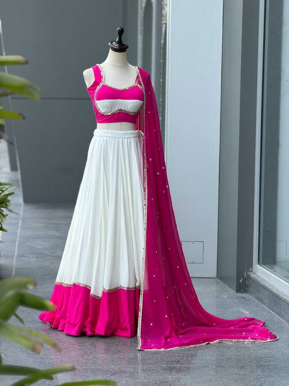 YNF Wholesale Cotton Designer Lehenga Choli  | Surat Manufacturer