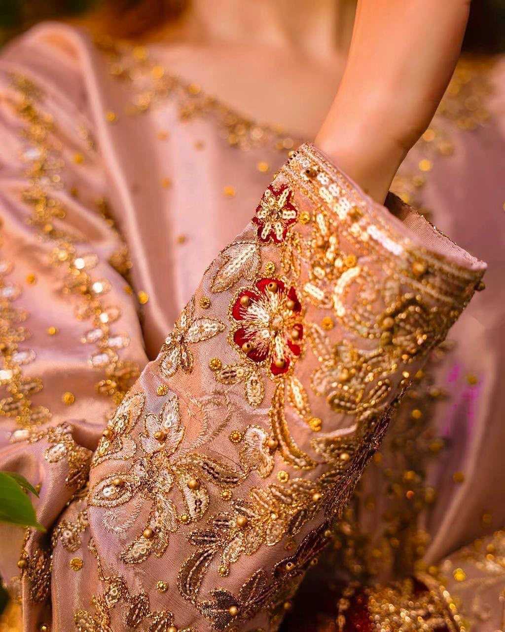 YNF Wholesale Heavy Silk Embroidery Suits  | Surat Manufacturer