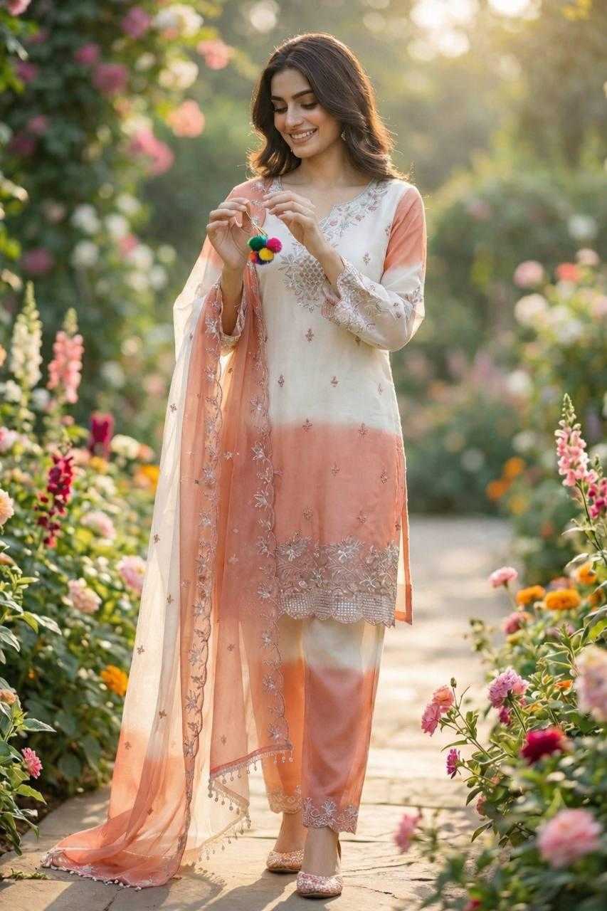 YNF Wholesale Pure Silk Printed Suits  | Surat Manufacturer
