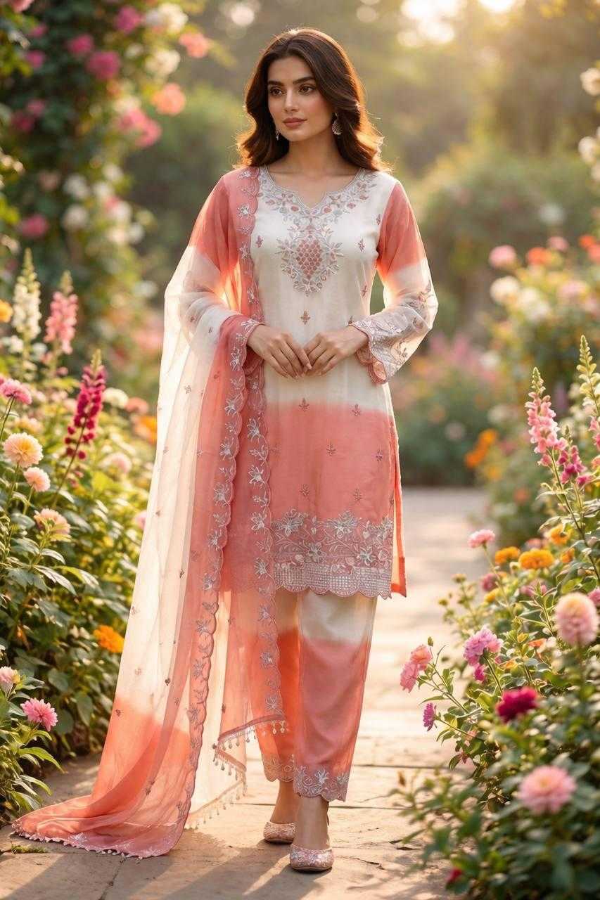 YNF Wholesale Pure Silk Printed Suits  | Surat Manufacturer