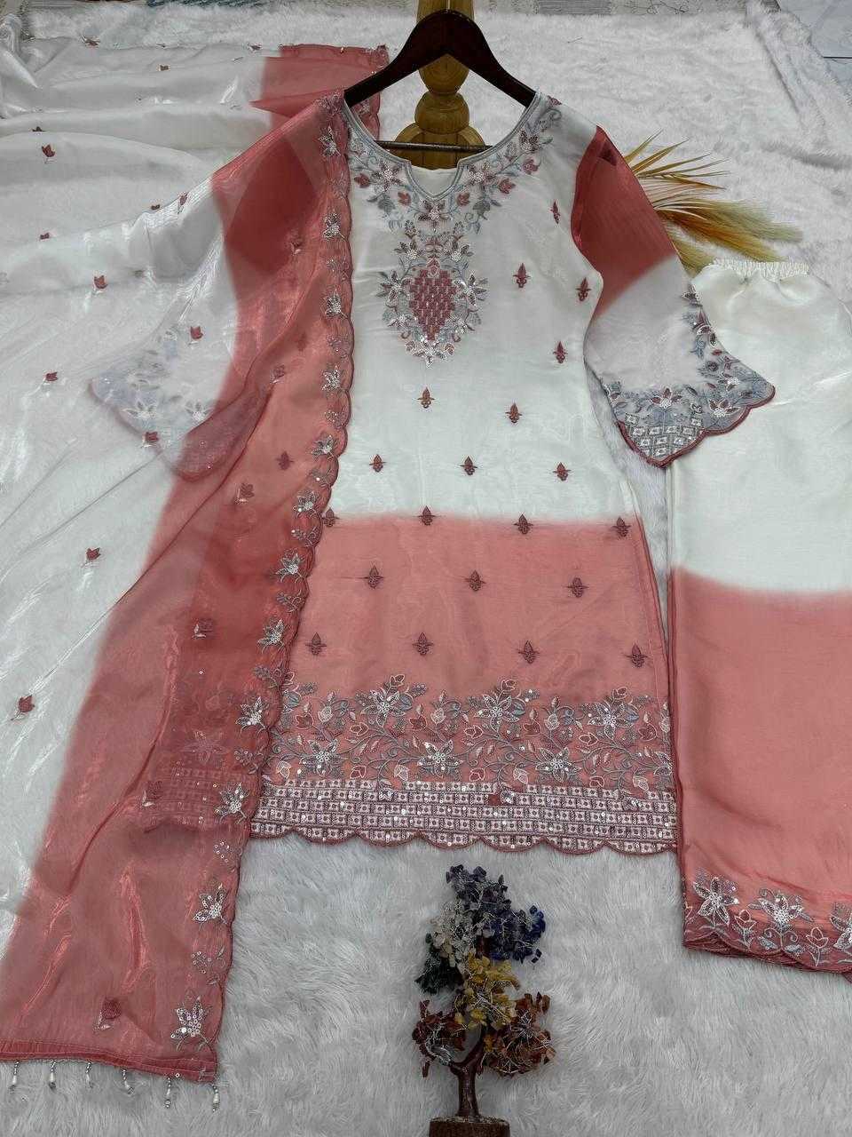 YNF Wholesale Pure Silk Printed Suits  | Surat Manufacturer