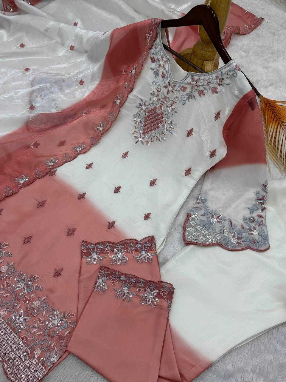 YNF Wholesale Pure Silk Printed Suits  | Surat Manufacturer
