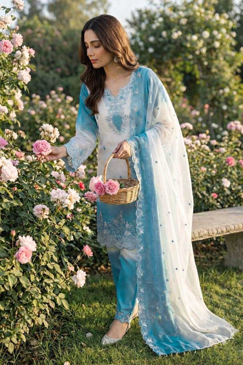 YNF Wholesale Pure Silk Printed Suits  | Surat Manufacturer
