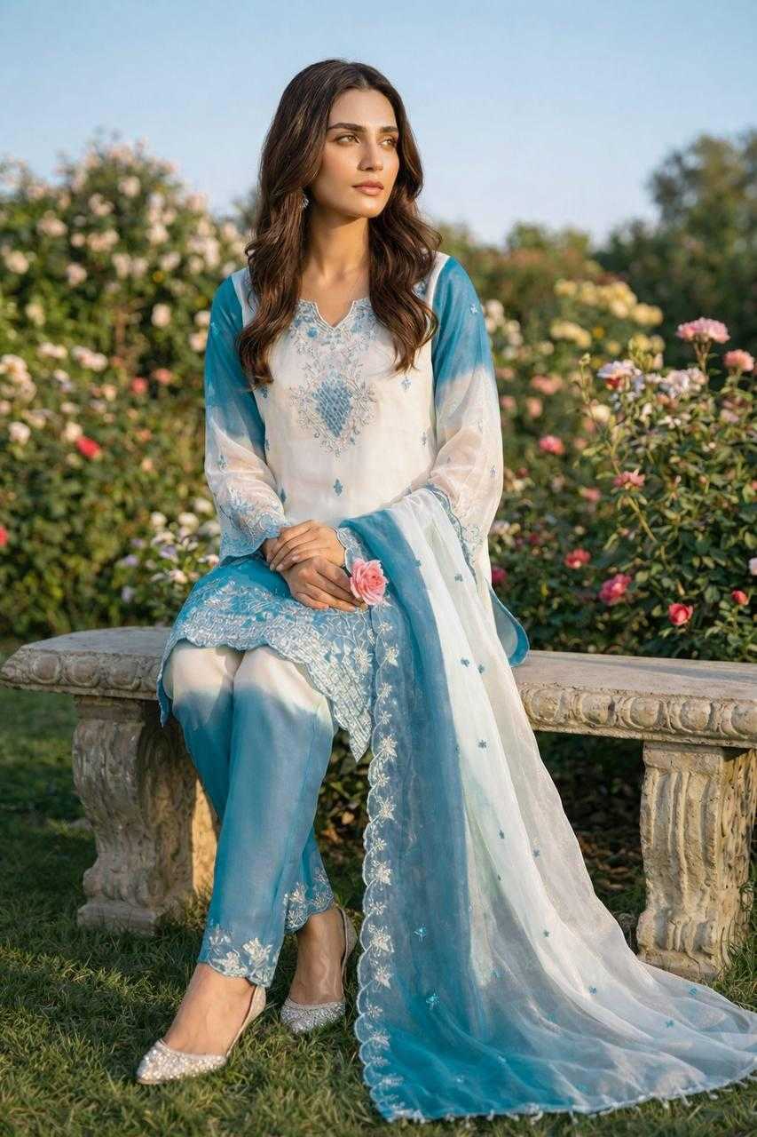 YNF Wholesale Pure Silk Printed Suits  | Surat Manufacturer