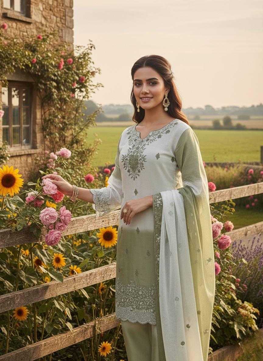 YNF Wholesale Pure Silk Printed Suits  | Surat Manufacturer