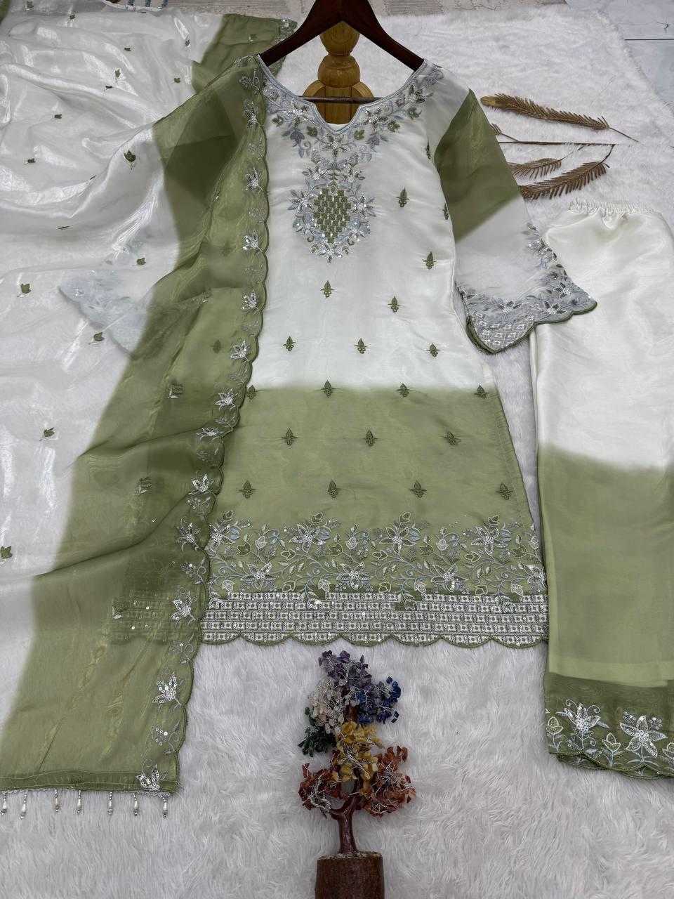 YNF Wholesale Pure Silk Printed Suits  | Surat Manufacturer