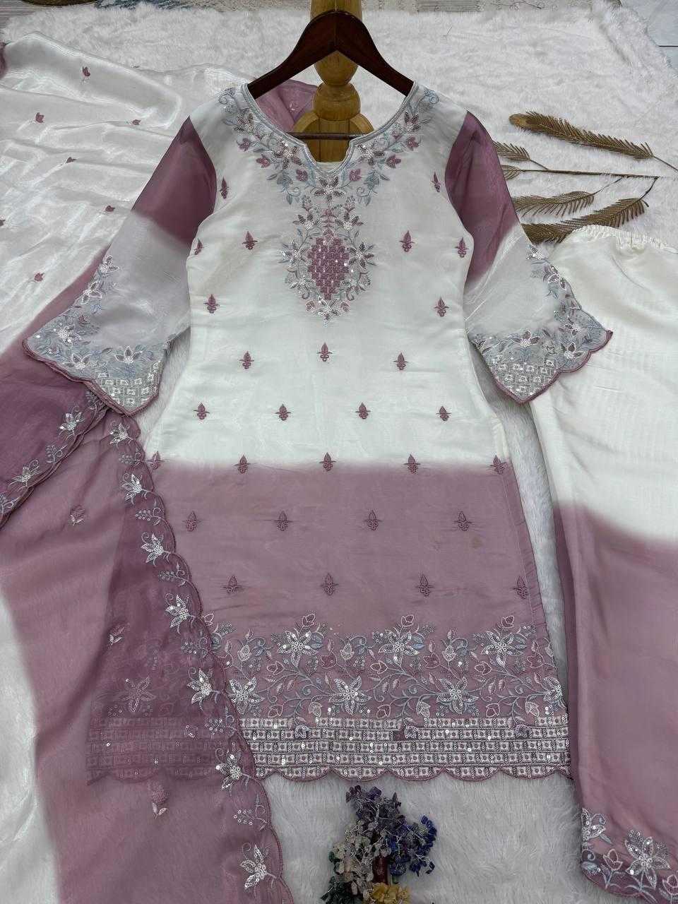 YNF Wholesale Pure Silk Printed Suits  | Surat Manufacturer
