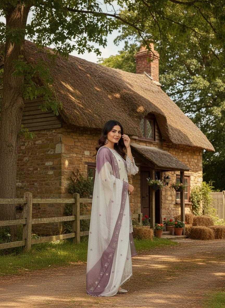 YNF Wholesale Pure Silk Printed Suits  | Surat Manufacturer