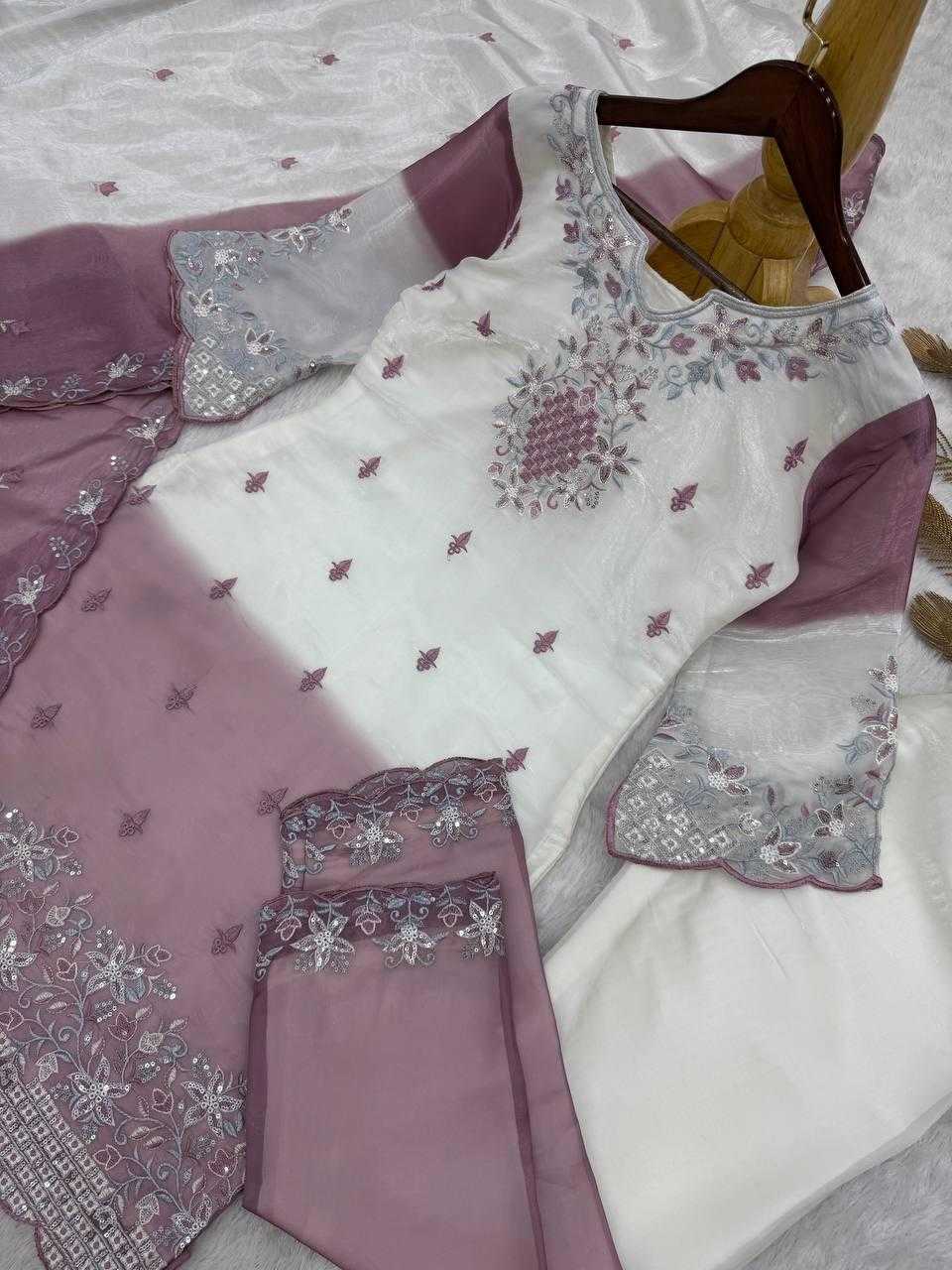 YNF Wholesale Pure Silk Printed Suits  | Surat Manufacturer