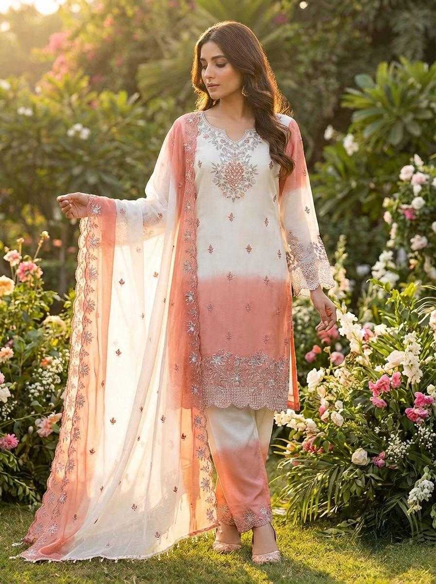 YNF Wholesale Pure Silk Printed Suits  | Surat Manufacturer