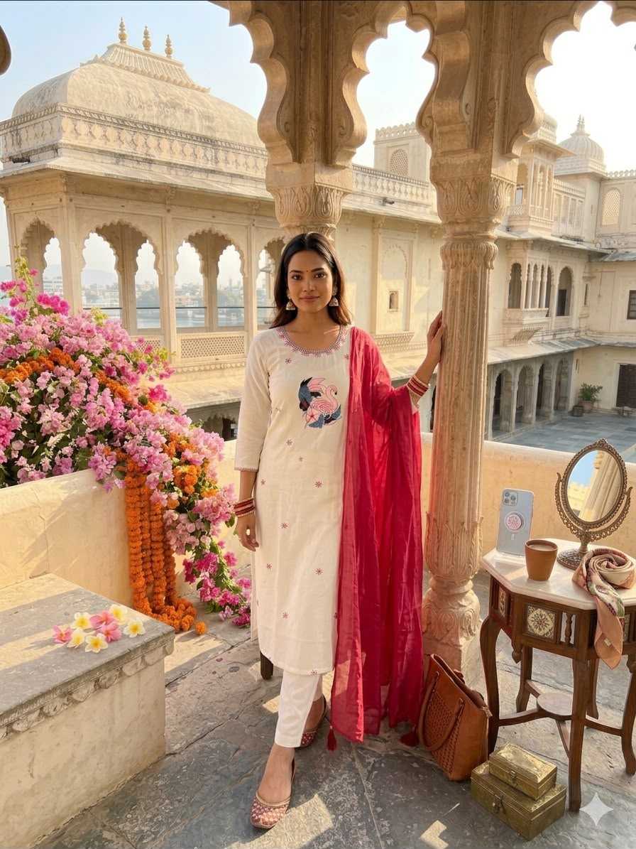 YNF Wholesale Cotton Cotton Kurtis  | Surat Manufacturer