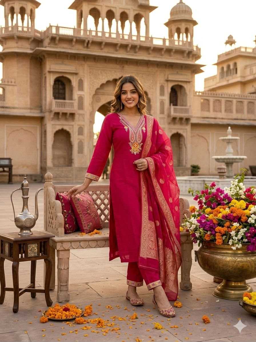 YNF Wholesale Heavy Roman Silk Designer Kurtis  | Surat Manufacturer
