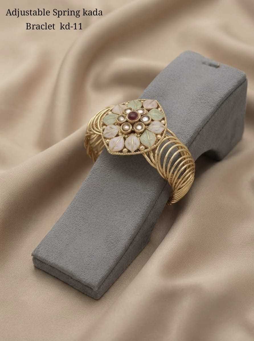 YNF Wholesale Brass Antique Bangles  | Surat Manufacturer