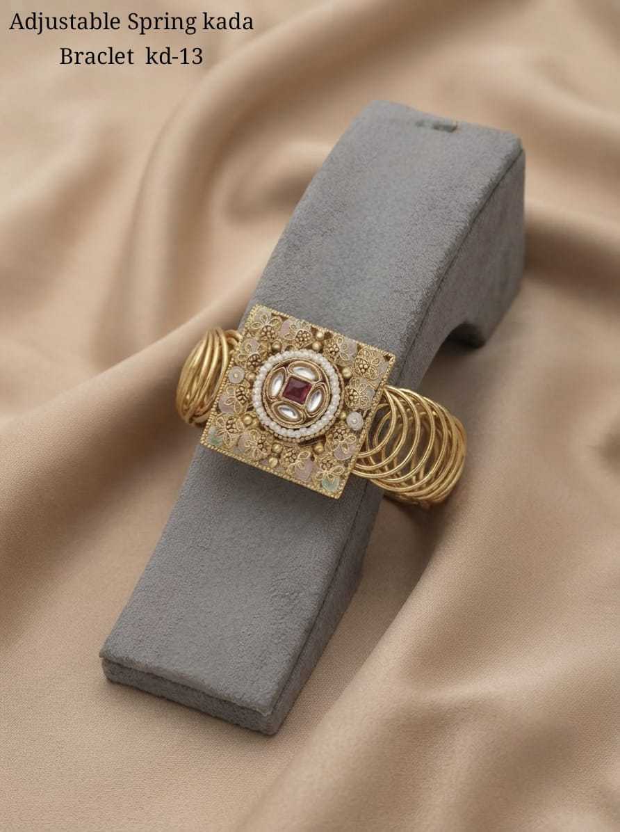 YNF Wholesale Brass Antique Bangles  | Surat Manufacturer